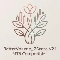 BetterVolume_ZScore_V2_MT5　 カウントダウンタイマー付き