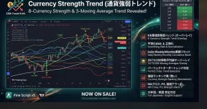 トレービューFX通貨強弱インジケーター販売します Indicators/E-books