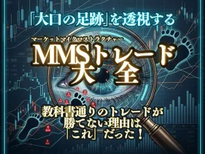 MMSトレード大全　ー個人投資家が陥る「構造的罠」の正体と「大口の足跡」を透視するマーケットマイクロストラクチャー分析ー インジケーター・電子書籍