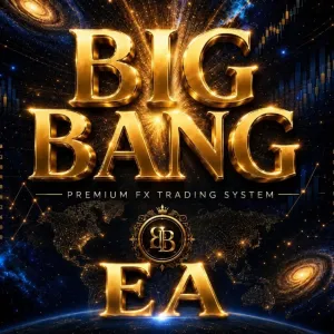 【BIG BANG 80X Pro専用EA】★BIG BANGのサインを別のブローカーのチャートで受け取れる★ インジケーター・電子書籍