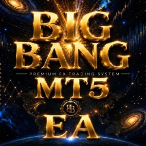 ＭＴ５版【BIG BANG 80X Pro専用EA】★BIG BANGのサインを別のブローカーのチャートで受け取れる★ インジケーター・電子書籍