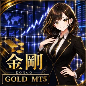 金剛（KONGO）GOLD_MT5 Auto Trading