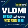 VLDMI MT5｜ทดสอบตรรกะการเข้าออเดอร์ของ RSI ที่ช่วงเวลาเปลี่ยนตามความผันผวน