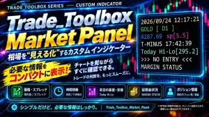 Trade_ToolBox_Market_Panel インジケーター・電子書籍