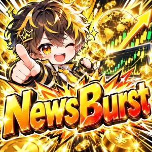 NewsBurst｜トレードは「捨てる」が9割。手法探しをやめ、狙う経済指標だけに絞る半裁量型ニューストレードEA Indicators/E-books