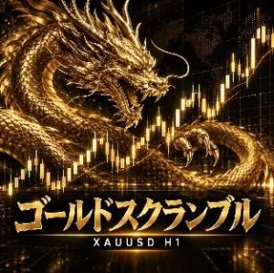 ゴールドスクランブル H1 XAUUSD Auto Trading