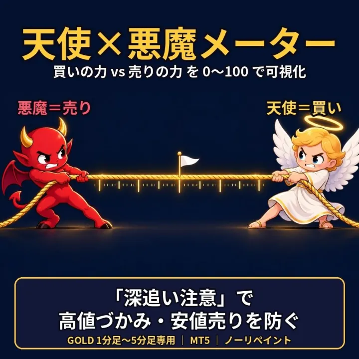 天使×悪魔メーター
