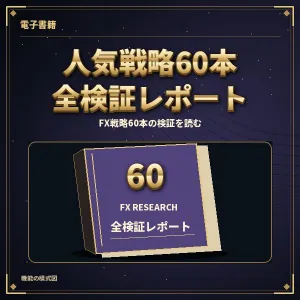 TradingView人気戦略60本 全検証レポート ― 国内コスト込み・12年分で試した結果