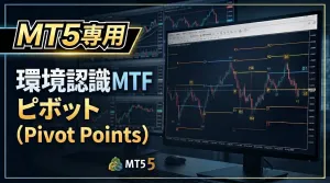 Trade_Toolbox_MTF_Pivot 【MT5】MTFピボット　ボタンでオンオフ可能 Indicators/E-books