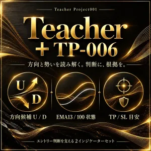 Teacher Project001｜Teacher＋TP-006 セット Indicators/E-books