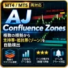 [MT4/MT5 Compatible] Automatically Detect Support and Resistance Zones from Multiple Confluences AJ Confluence Zones