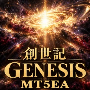 ＜MT5版EA＞ようこそ！新世界へ【創世記ーGENESIS】QUICK SCALP★今まで誰も気付かなかった相場の原理★ インジケーター・電子書籍