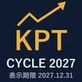 KPT Cycle 2027｜金融占星術・サイクル理論の天体カレンダーを描くインジケーター｜ブラッドレー・シデログラフ付 Financial Astrology（MT4/MT5・表示期限2027年末） インジケーター・電子書籍