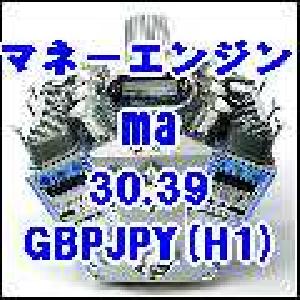 マネーエンジン ma 30.39 GBPJPY(H1)