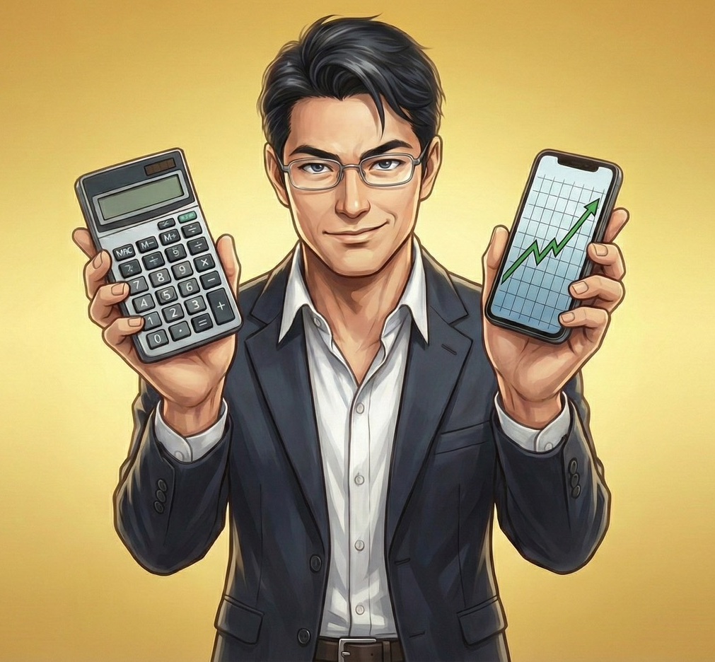 エス｜資産1.5億のドケチ戦略家