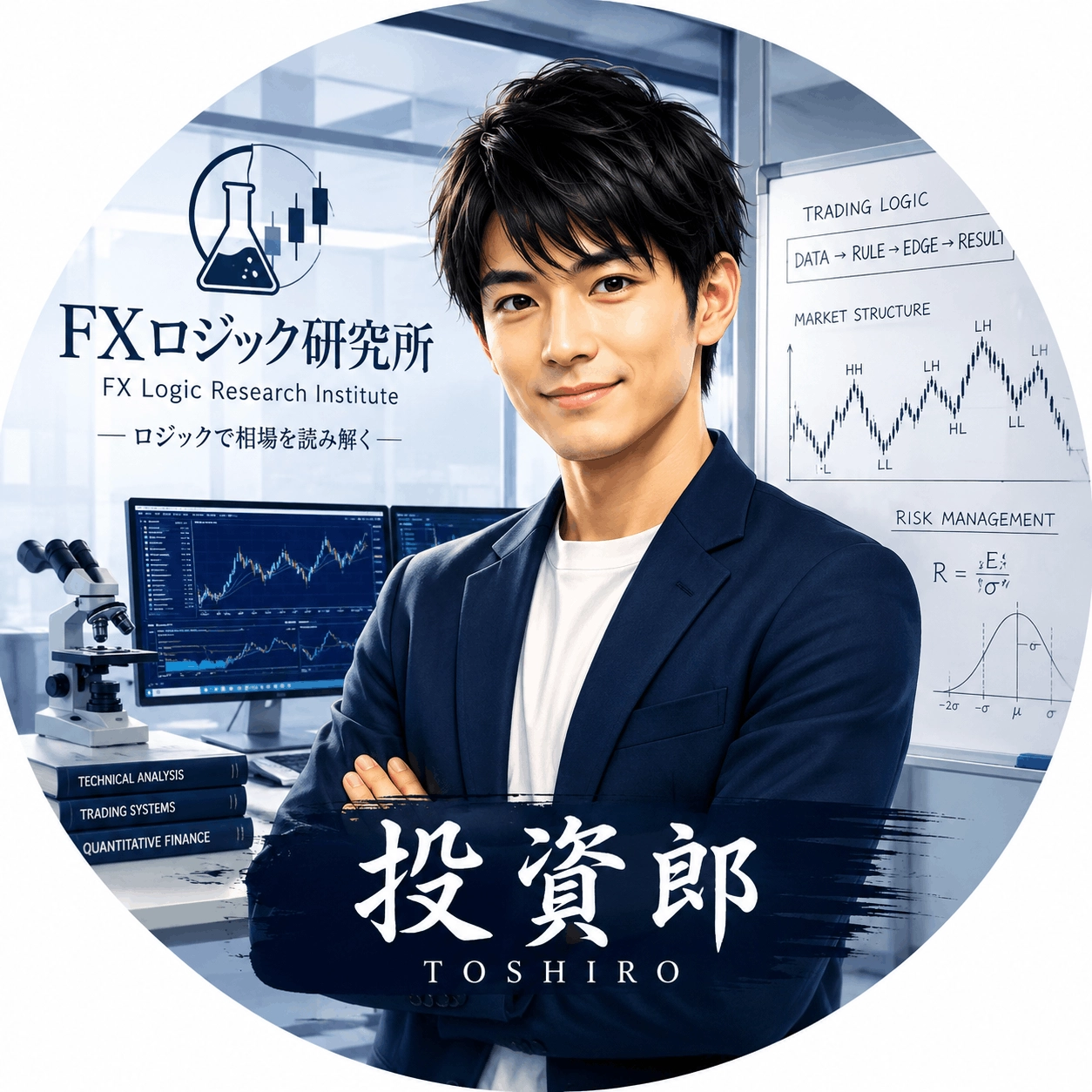 FXロジック研究所 投資郎