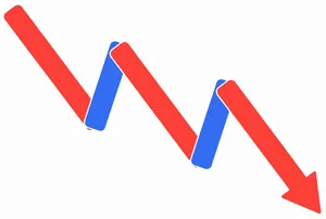下降トレンドの定義