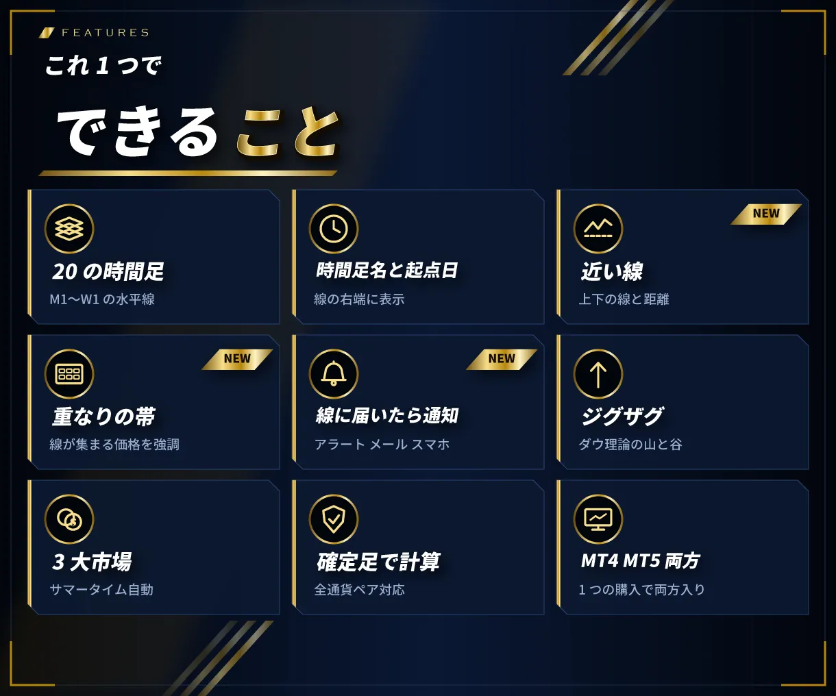 できること