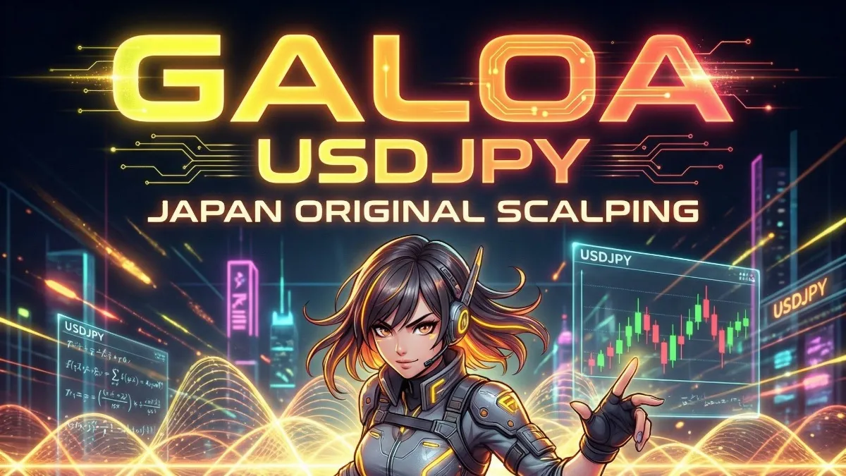 【GALOAバックテスト動画】