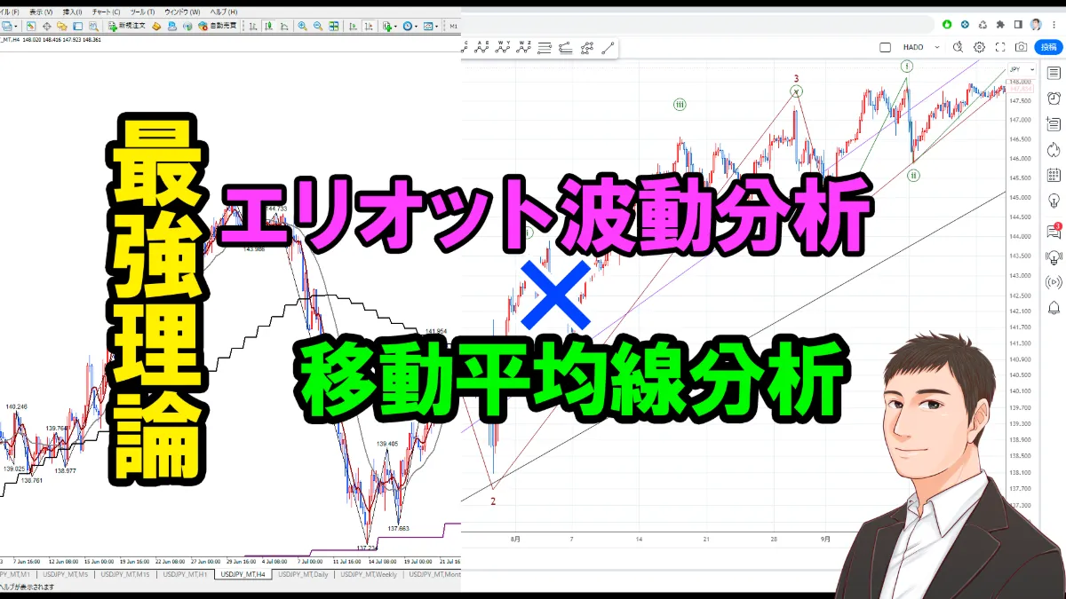 【HIRO流】エリオット波動分析✕移動平均線の最強理論.mp4