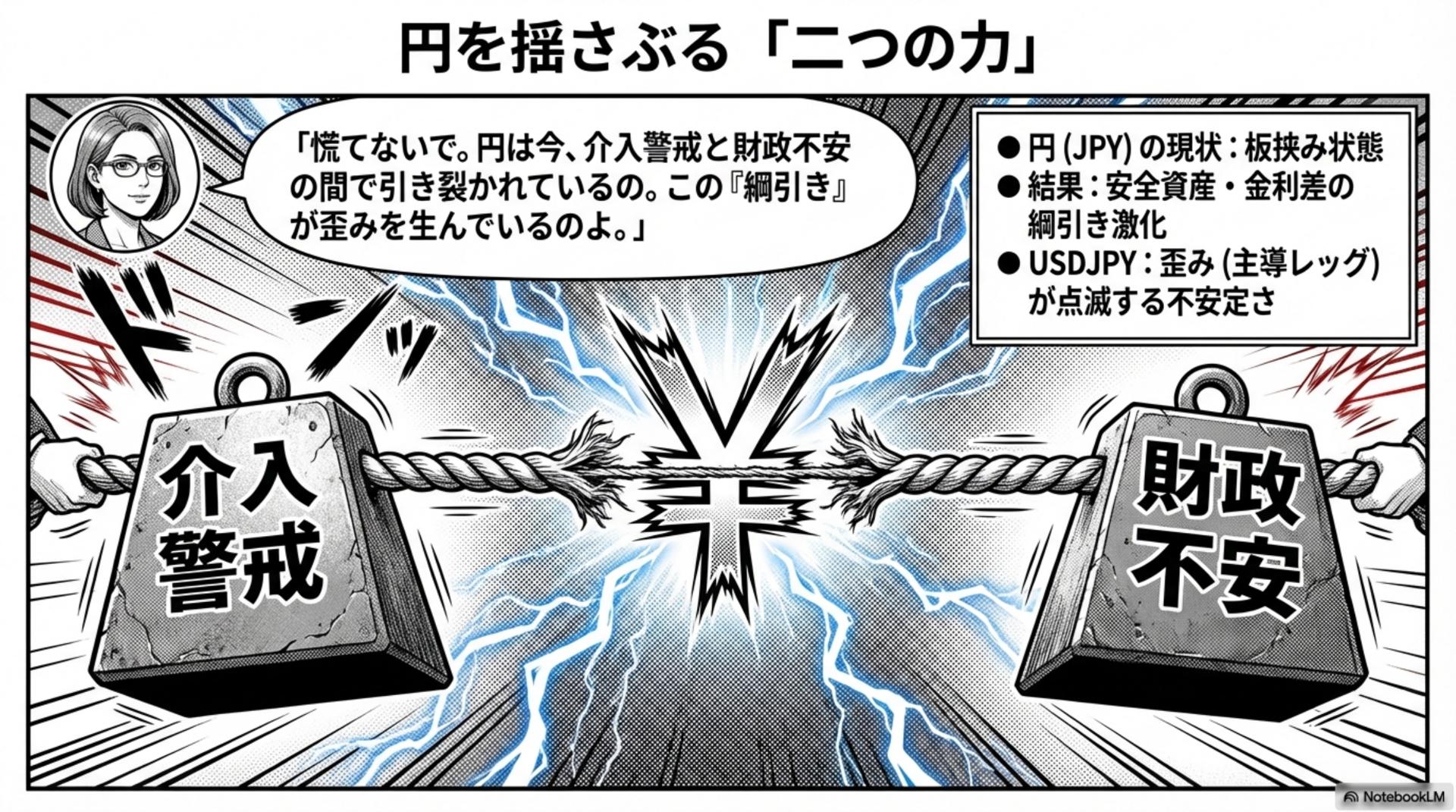 円を揺さぶる要因